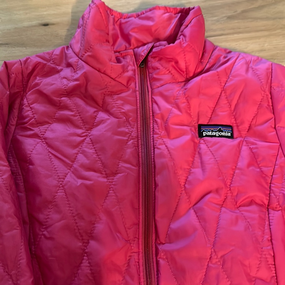 EUC Girls Patagonia Nano puff
